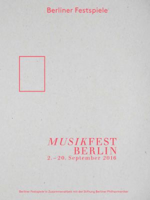 Musikfest Berlin 2016 Magazin