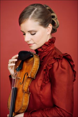 Julia Fischer © Felix Broede, © Decca