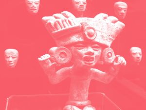 Pre-Columbian Statuette from the Teotihuacán Museum, Mexico © Wikimedia Commons
