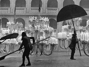 Federico Fellini, „Casanova“, 1976. Filmstill aus: „Fellinis Filme“, Zürich 1976, S. 330
