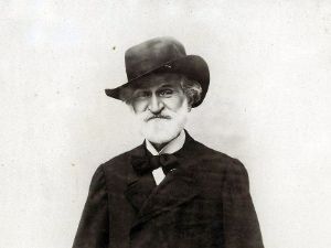 Giuseppe Verdi, 1899 © Wikimedia Commons
