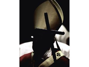 Pope Francis celebrates the mass, 4 November 2016; photographer: Evandro Inetti © picture alliance / ZUMA PRESS