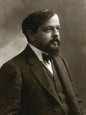Claude Debussy © av Félix Nadar