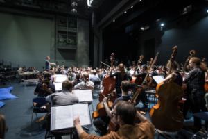 Orchester der Lucerne Festival Academy © Manuela Jans
