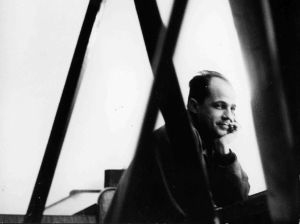 Pierre Boulez, Darmstadt 1960 © Bildarchiv des Internationalen Musikinstituts Darmstadt, Fotograf: Pit Ludwig