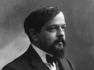 Claude Debussy, ca. 1908. Fotograf Félix Nadar