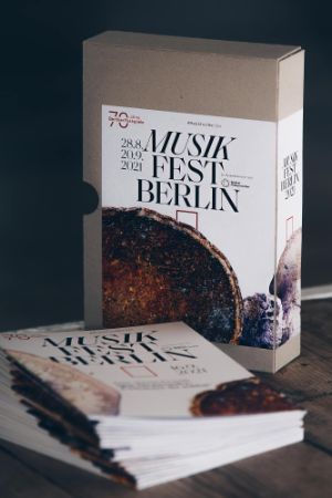 Musikfest Berlin 2021 Abendprogramm-Schuber