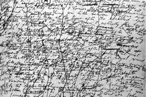 Früheste Version des „Roderich O’Connor”-Stücks aus „Finnegans Wake“