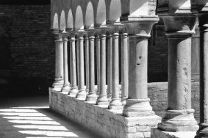 Paolo Monti, Arkaden, Venedig 1953