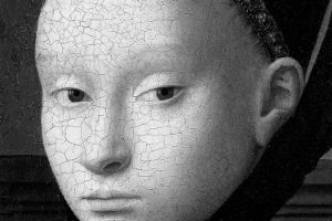 Petrus Christus, Portrait of a Young Woman, c. 1470, detail
