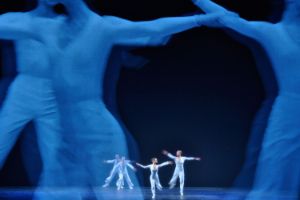 Performers on stage