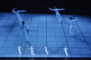 Performers on stage
