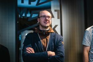 Porträt von Ostap Manulyak