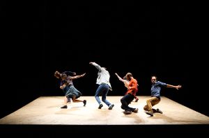 Yoann Bourgois: Celui qui tombe © Géraldine Aresteanu
