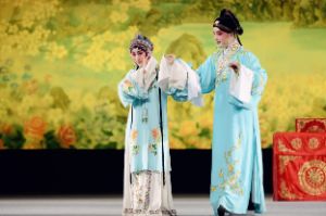 Shanghai Kunqu Opera Troupe: „Der Pfingstrosen-Pavillon“ © Shanghai Kunqu Opera Company