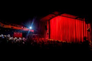The auditorium in the Haus der Berliner Festspiele during the Berlinale