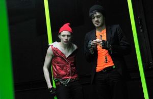 Der Penner ist jetzt schon wieder woanders