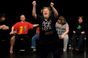 Disabled Theater, © Michael Bause