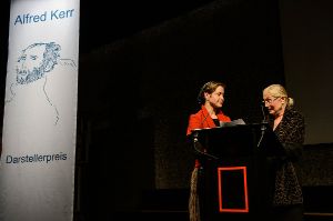 Alfred Kerr Acting Prize © Chiussi / Agentur StandArt