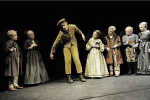 Die Geschichte von Kaspar Hauser © Tanja Dorendorf