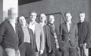 The Jury of the Theatertreffen © Iko Freese | drama-berlin.de