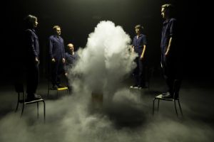 Girl From The Fog Machine Factory © Sandra Then