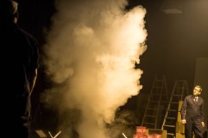 Girl From The Fog Machine Factory © Sandra Then