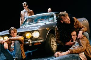 Eine göttliche Komödie. Dante < > Pasolini
