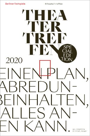 Magazine Theatertreffen 2020