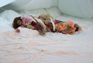 Actor Maja Beckmann in “Medea*”.