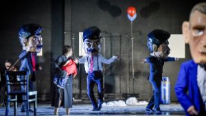 A scene from “Reich des Todes.”