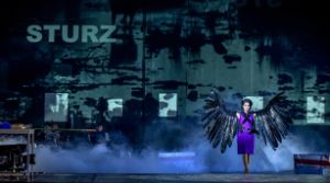 Actor Sandra Gerlin in “Reich des Todes”.