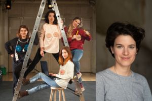 Kolektiv Igralke und Tjaša Črnigoj © Milica Czerny Urban, Rromir Imami