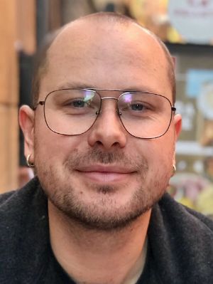 Portrait of Elliot Douglas