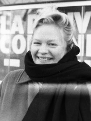 Porträt von Johanna Benrath