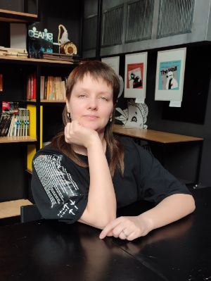 Porträt von Marina Alexandrovna Dadychenko