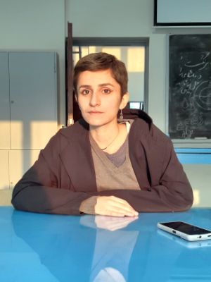 Porträt von Mahdieh Farjoo