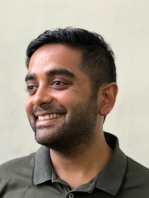 Porträt von Nitish Jain