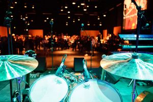 Der Club des Treffen junge Musik-Szene ©  Henrik Hagedorn