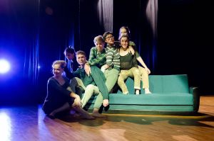 #2 Von der Schönheit und Seltsamkeit des Anlehnens © Etienne Girardet