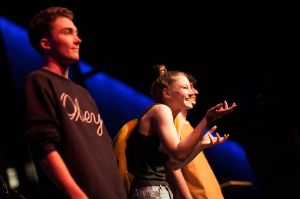 Bühne spezial: FZ auf der Bühne © Dave Großmann