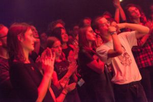 Concert Treffen junge Musik-Szene