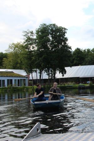 Kira und Leander