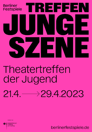Umschlag des Magazins Theatertreffen der Jugend 2023