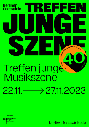 Umschlag des Magazin Treffen junge Musikszene 2023