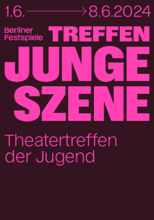 Umschlag des Magazins Theatertreffen der Jugend 2024