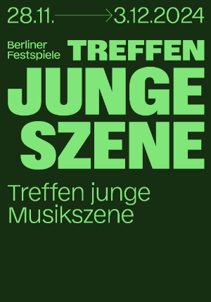 Umschlag des Magazin Treffen junge Musikszene 2024