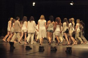 Las Multitudes, Probe in Berlin