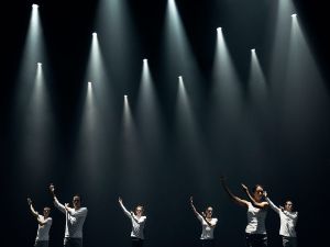 Hofesh Shechter Company: barbarians. Photo Jake Walters