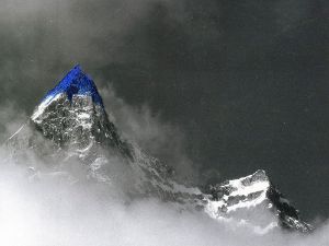 Jan Fabre: Gokyo Ri, Himalaya (1989) © Angelos bvba